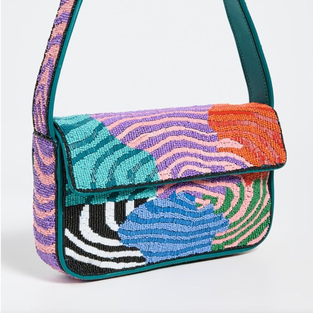 ISO Staud Tommy Bag Acid Swirl